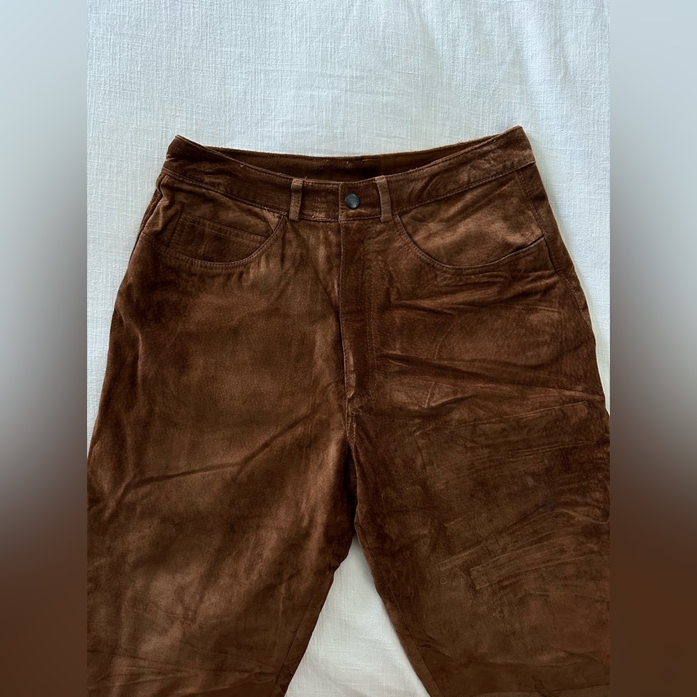 COPY - Bushwacker VINTAGE suede pants